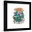 Gallery Pops Minecraft - Funtage Underwater Wall Art-Trends International-Framed Gallery Pops