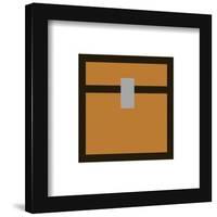 Gallery Pops Minecraft: Iconic Pixels - Blocks - Chest Wall Art-Trends International-Framed Gallery Pops