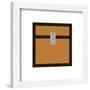 Gallery Pops Minecraft: Iconic Pixels - Blocks - Chest Wall Art-Trends International-Framed Gallery Pops