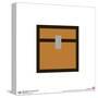 Gallery Pops Minecraft: Iconic Pixels - Blocks - Chest Wall Art-Trends International-Stretched Canvas