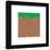 Gallery Pops Minecraft: Iconic Pixels - Blocks - Grass Wall Art-Trends International-Framed Gallery Pops