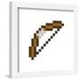 Gallery Pops Minecraft: Iconic Pixels - Items - Bow Wall Art-Trends International-Framed Gallery Pops