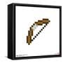 Gallery Pops Minecraft: Iconic Pixels - Items - Bow Wall Art-Trends International-Framed Stretched Canvas