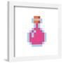 Gallery Pops Minecraft: Iconic Pixels - Items - Potion Wall Art-Trends International-Framed Gallery Pops