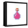 Gallery Pops Minecraft: Iconic Pixels - Items - Potion Wall Art-Trends International-Framed Stretched Canvas