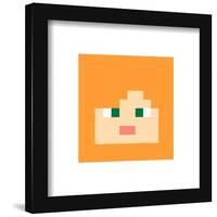 Gallery Pops Minecraft: Iconic Pixels - Mobs - Alex Wall Art-Trends International-Framed Gallery Pops