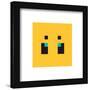 Gallery Pops Minecraft: Iconic Pixels - Mobs - Bee Wall Art-Trends International-Framed Gallery Pops