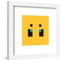 Gallery Pops Minecraft: Iconic Pixels - Mobs - Bee Wall Art-Trends International-Framed Gallery Pops