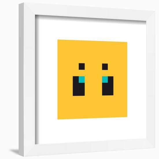 Gallery Pops Minecraft: Iconic Pixels - Mobs - Bee Wall Art-Trends International-Framed Gallery Pops