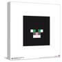 Gallery Pops Minecraft: Iconic Pixels - Mobs - Cat Wall Art-Trends International-Stretched Canvas