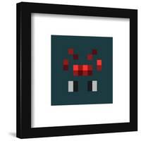 Gallery Pops Minecraft: Iconic Pixels - Mobs - Cave Spider Wall Art-Trends International-Framed Gallery Pops