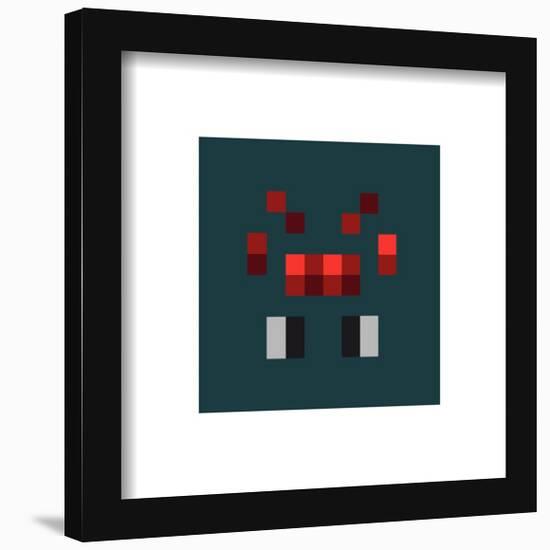 Gallery Pops Minecraft: Iconic Pixels - Mobs - Cave Spider Wall Art-Trends International-Framed Gallery Pops