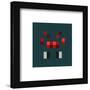 Gallery Pops Minecraft: Iconic Pixels - Mobs - Cave Spider Wall Art-Trends International-Framed Gallery Pops