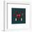 Gallery Pops Minecraft: Iconic Pixels - Mobs - Cave Spider Wall Art-Trends International-Framed Gallery Pops