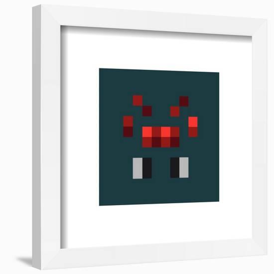 Gallery Pops Minecraft: Iconic Pixels - Mobs - Cave Spider Wall Art-Trends International-Framed Gallery Pops