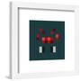 Gallery Pops Minecraft: Iconic Pixels - Mobs - Cave Spider Wall Art-Trends International-Framed Gallery Pops