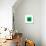 Gallery Pops Minecraft: Iconic Pixels - Mobs - Creeper Wall Art-Trends International-Stretched Canvas displayed on a wall