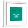 Gallery Pops Minecraft: Iconic Pixels - Mobs - Drowned Wall Art-Trends International-Framed Gallery Pops