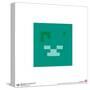 Gallery Pops Minecraft: Iconic Pixels - Mobs - Drowned Wall Art-Trends International-Stretched Canvas