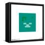 Gallery Pops Minecraft: Iconic Pixels - Mobs - Drowned Wall Art-Trends International-Framed Stretched Canvas