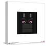 Gallery Pops Minecraft: Iconic Pixels - Mobs - Ender Dragon Wall Art-Trends International-Stretched Canvas