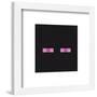 Gallery Pops Minecraft: Iconic Pixels - Mobs - Enderman Wall Art-Trends International-Framed Gallery Pops