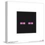 Gallery Pops Minecraft: Iconic Pixels - Mobs - Enderman Wall Art-Trends International-Stretched Canvas