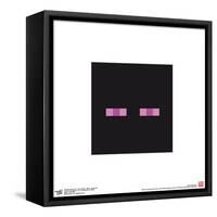 Gallery Pops Minecraft: Iconic Pixels - Mobs - Enderman Wall Art-Trends International-Framed Stretched Canvas