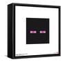 Gallery Pops Minecraft: Iconic Pixels - Mobs - Enderman Wall Art-Trends International-Framed Stretched Canvas