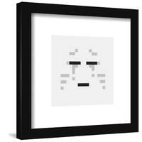 Gallery Pops Minecraft: Iconic Pixels - Mobs - Ghast Wall Art-Trends International-Framed Gallery Pops