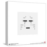 Gallery Pops Minecraft: Iconic Pixels - Mobs - Ghast Wall Art-Trends International-Stretched Canvas