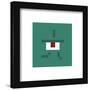 Gallery Pops Minecraft: Iconic Pixels - Mobs - Guardian Wall Art-Trends International-Framed Gallery Pops