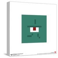 Gallery Pops Minecraft: Iconic Pixels - Mobs - Guardian Wall Art-Trends International-Stretched Canvas