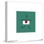 Gallery Pops Minecraft: Iconic Pixels - Mobs - Guardian Wall Art-Trends International-Stretched Canvas