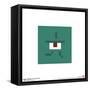 Gallery Pops Minecraft: Iconic Pixels - Mobs - Guardian Wall Art-Trends International-Framed Stretched Canvas