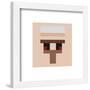 Gallery Pops Minecraft: Iconic Pixels - Mobs - Iron Golem Wall Art-Trends International-Framed Gallery Pops