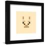 Gallery Pops Minecraft: Iconic Pixels - Mobs - Llama Wall Art-Trends International-Framed Gallery Pops