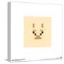 Gallery Pops Minecraft: Iconic Pixels - Mobs - Llama Wall Art-Trends International-Stretched Canvas