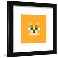 Gallery Pops Minecraft: Iconic Pixels - Mobs - Ocelot Wall Art-Trends International-Framed Gallery Pops