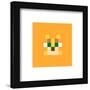 Gallery Pops Minecraft: Iconic Pixels - Mobs - Ocelot Wall Art-Trends International-Framed Gallery Pops