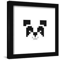 Gallery Pops Minecraft: Iconic Pixels - Mobs - Panda Wall Art-Trends International-Framed Gallery Pops