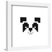 Gallery Pops Minecraft: Iconic Pixels - Mobs - Panda Wall Art-Trends International-Framed Gallery Pops