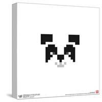 Gallery Pops Minecraft: Iconic Pixels - Mobs - Panda Wall Art-Trends International-Stretched Canvas