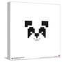 Gallery Pops Minecraft: Iconic Pixels - Mobs - Panda Wall Art-Trends International-Stretched Canvas