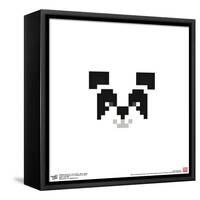 Gallery Pops Minecraft: Iconic Pixels - Mobs - Panda Wall Art-Trends International-Framed Stretched Canvas