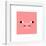 Gallery Pops Minecraft: Iconic Pixels - Mobs - Pig Wall Art-Trends International-Framed Gallery Pops