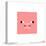 Gallery Pops Minecraft: Iconic Pixels - Mobs - Pig Wall Art-Trends International-Stretched Canvas