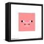 Gallery Pops Minecraft: Iconic Pixels - Mobs - Pig Wall Art-Trends International-Framed Stretched Canvas
