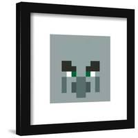 Gallery Pops Minecraft: Iconic Pixels - Mobs - Pillager Wall Art-Trends International-Framed Gallery Pops