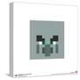 Gallery Pops Minecraft: Iconic Pixels - Mobs - Pillager Wall Art-Trends International-Stretched Canvas